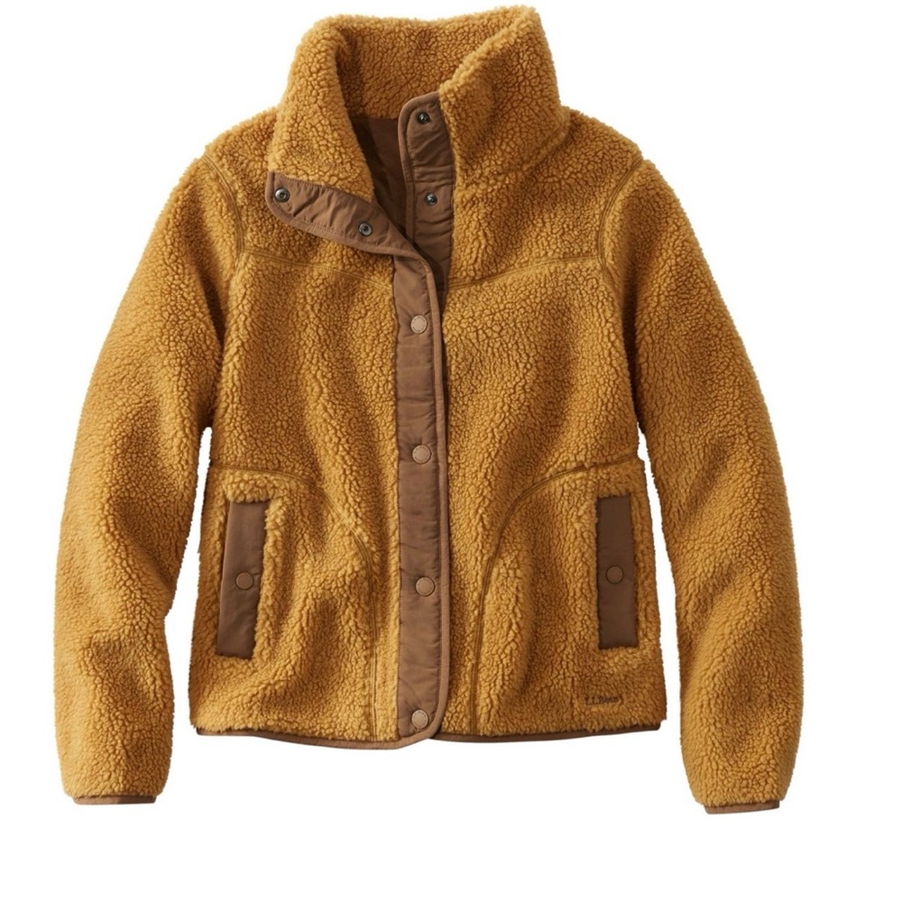 Women's [ LLBean] Bean's Sherpa Fleece Jacket